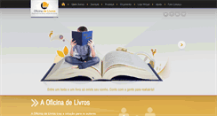 Desktop Screenshot of oficinadelivros.com.br